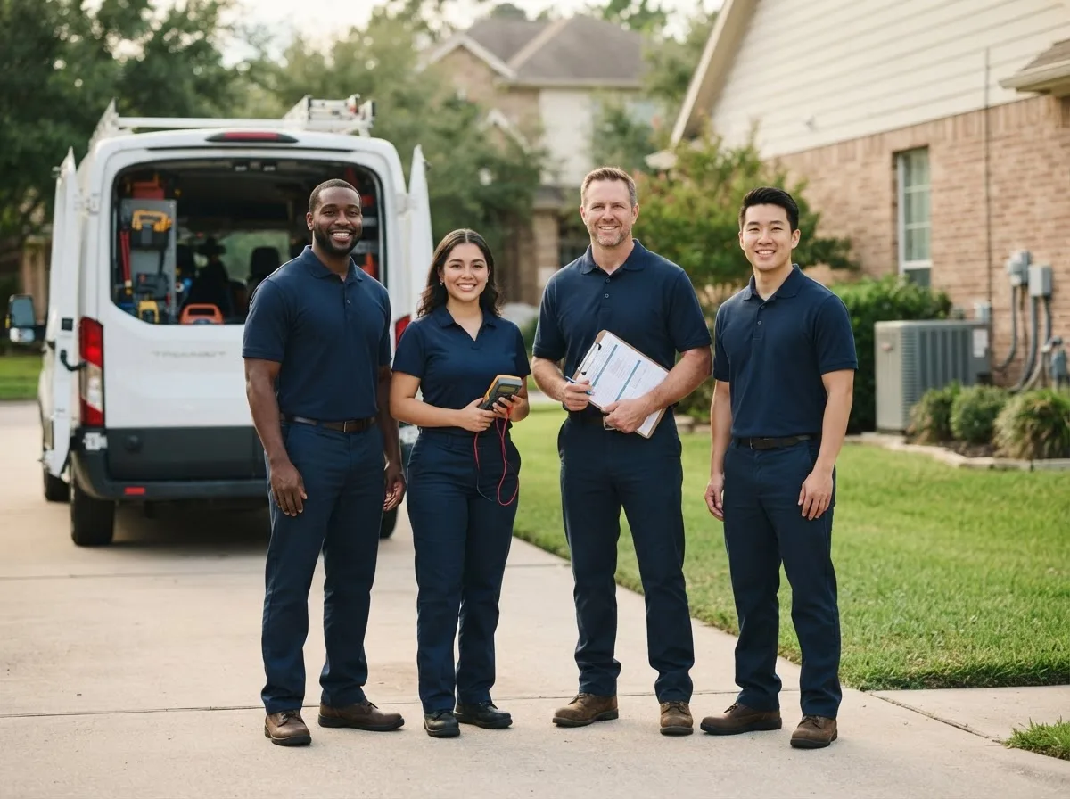 Certified HVAC technician near White Castle, LA